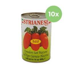 Privat: 10 pack Hela skalade tomater – San Marzano D.O.P