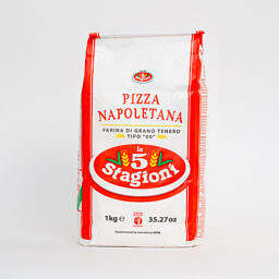 Pizzamjöl – Napoletana – Le 5 Stagioni