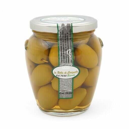 Stora gröna oliver