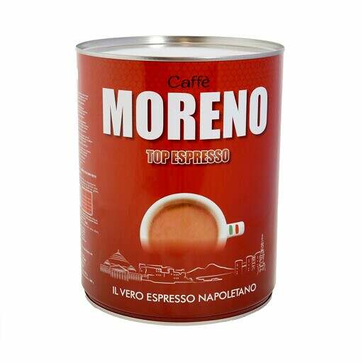 Kaffe Top Espresso 3kg - Moreno