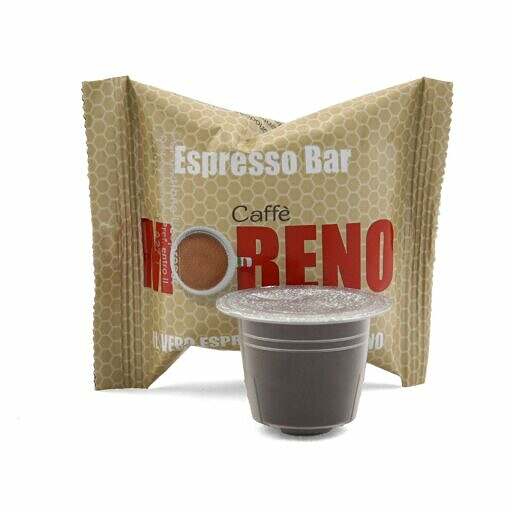 Box 50 Top Nespresso Caps 5 G - Moreno