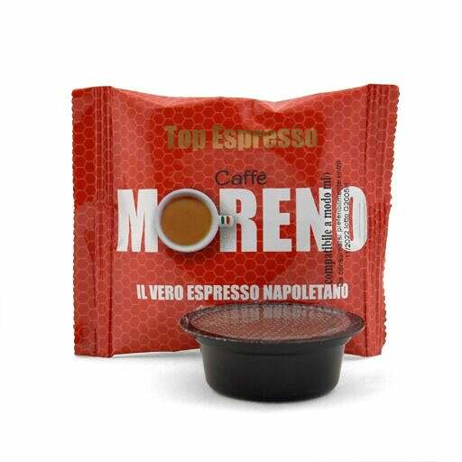 Box 50 Top Espresso Mio Caps 7 G - Moreno