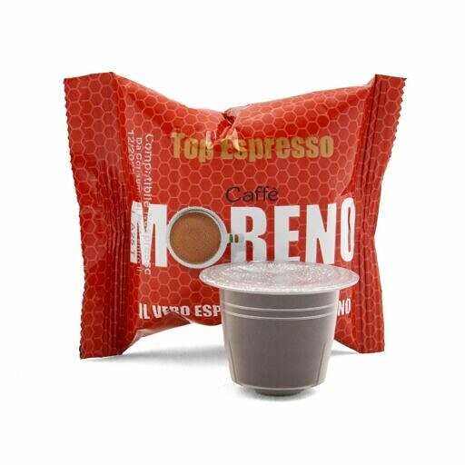 Box 50 Top Nespresso Caps 5 G - Moreno