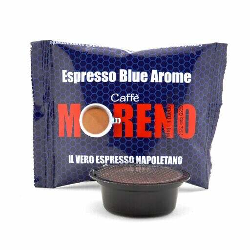 Box 50 Blue Arome Mio Caps 7 G - Moreno