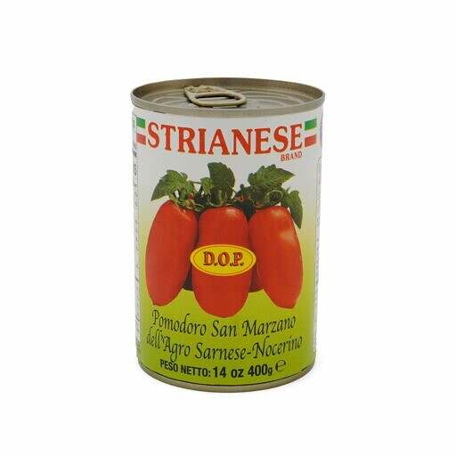 Hela skalade tomater - San Marzano D.O.P.